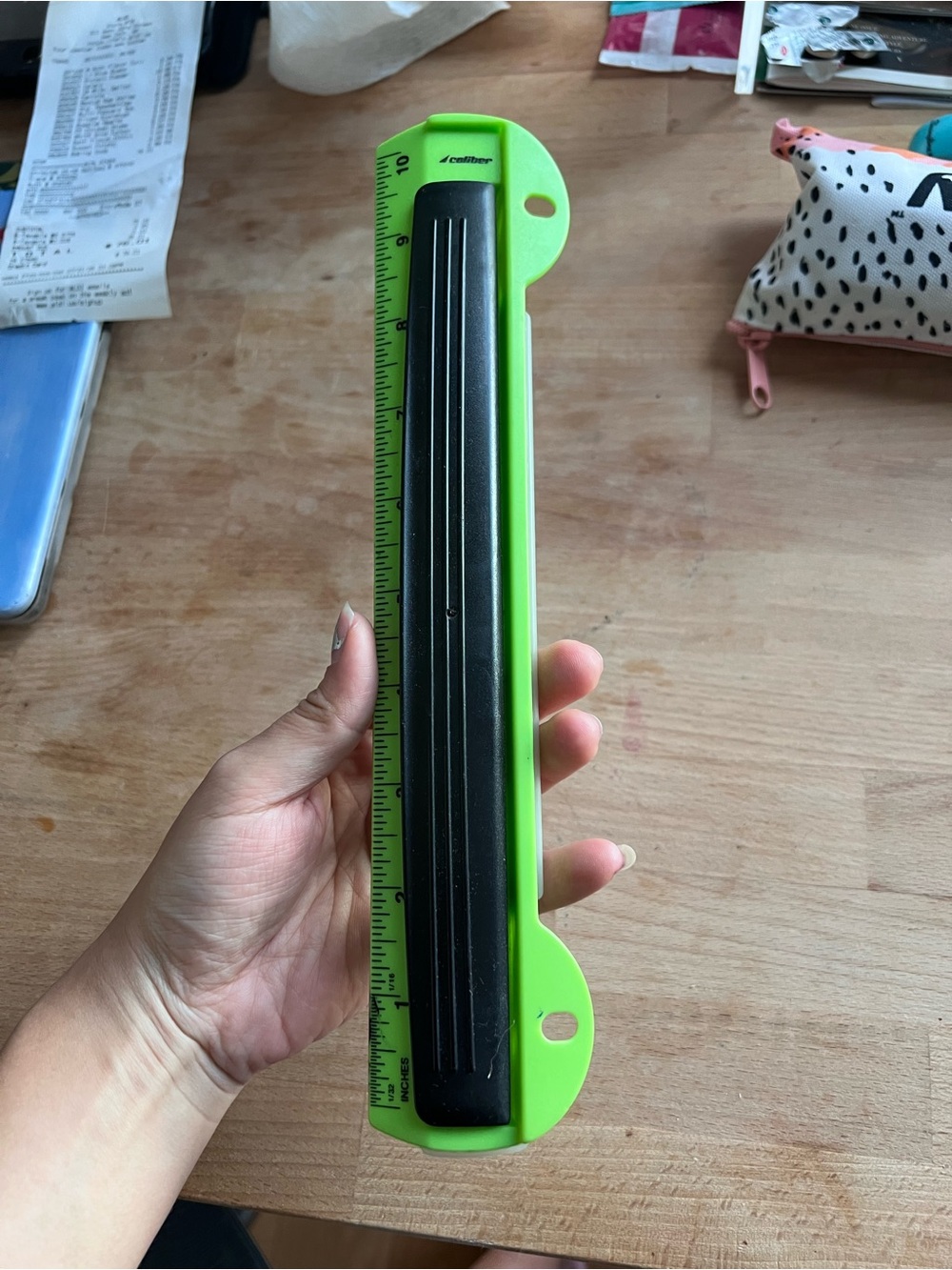 Plastic 3-Hole Puncher